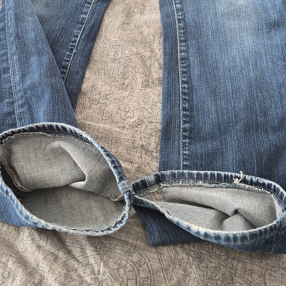 Joe's Jeans 5 pocket bootcut mid rise 29 Knnedy Y2k Curvy Broke In Premium Denim - Picture 11 of 15